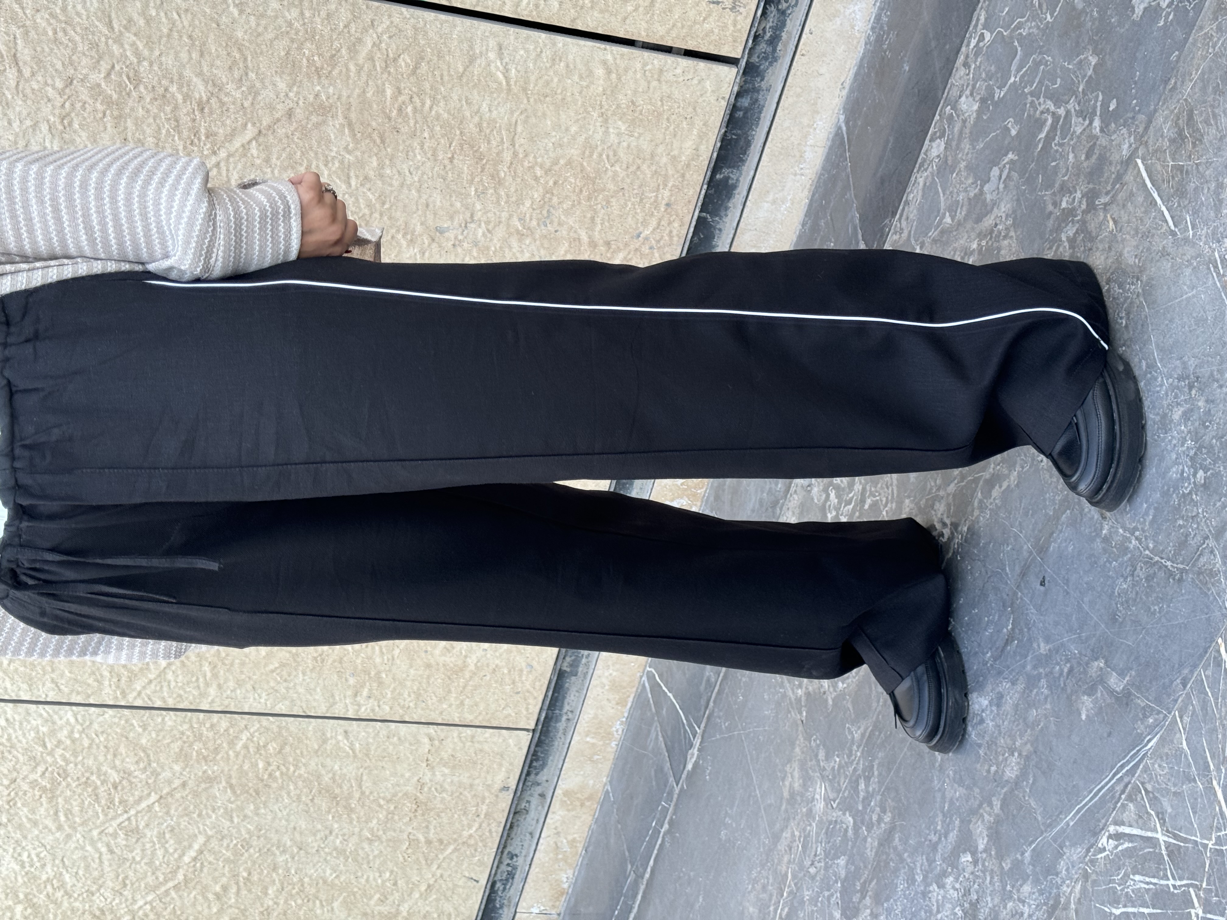 شلوار لینن وارداتی