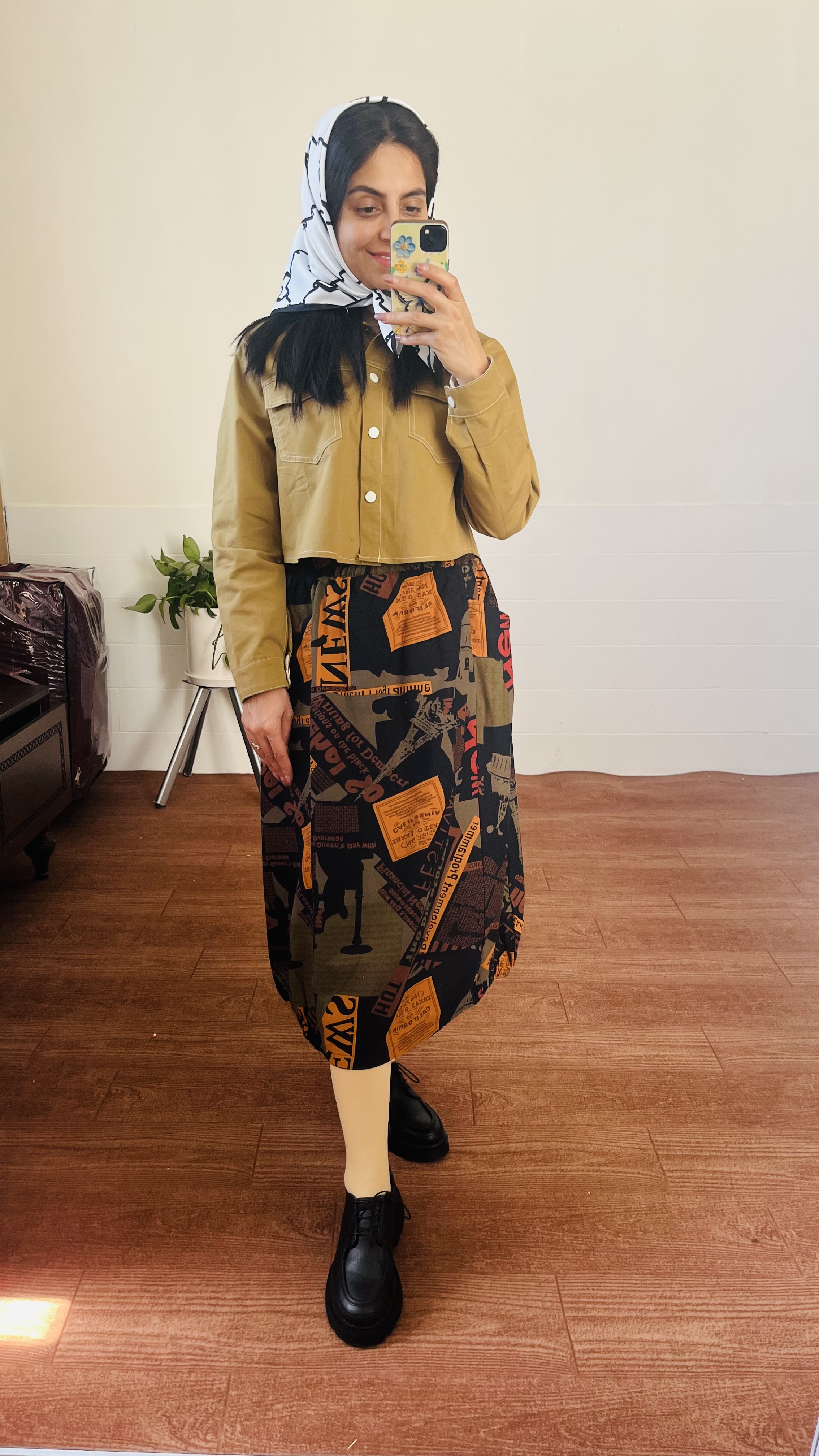 دامن وارداتی مونا