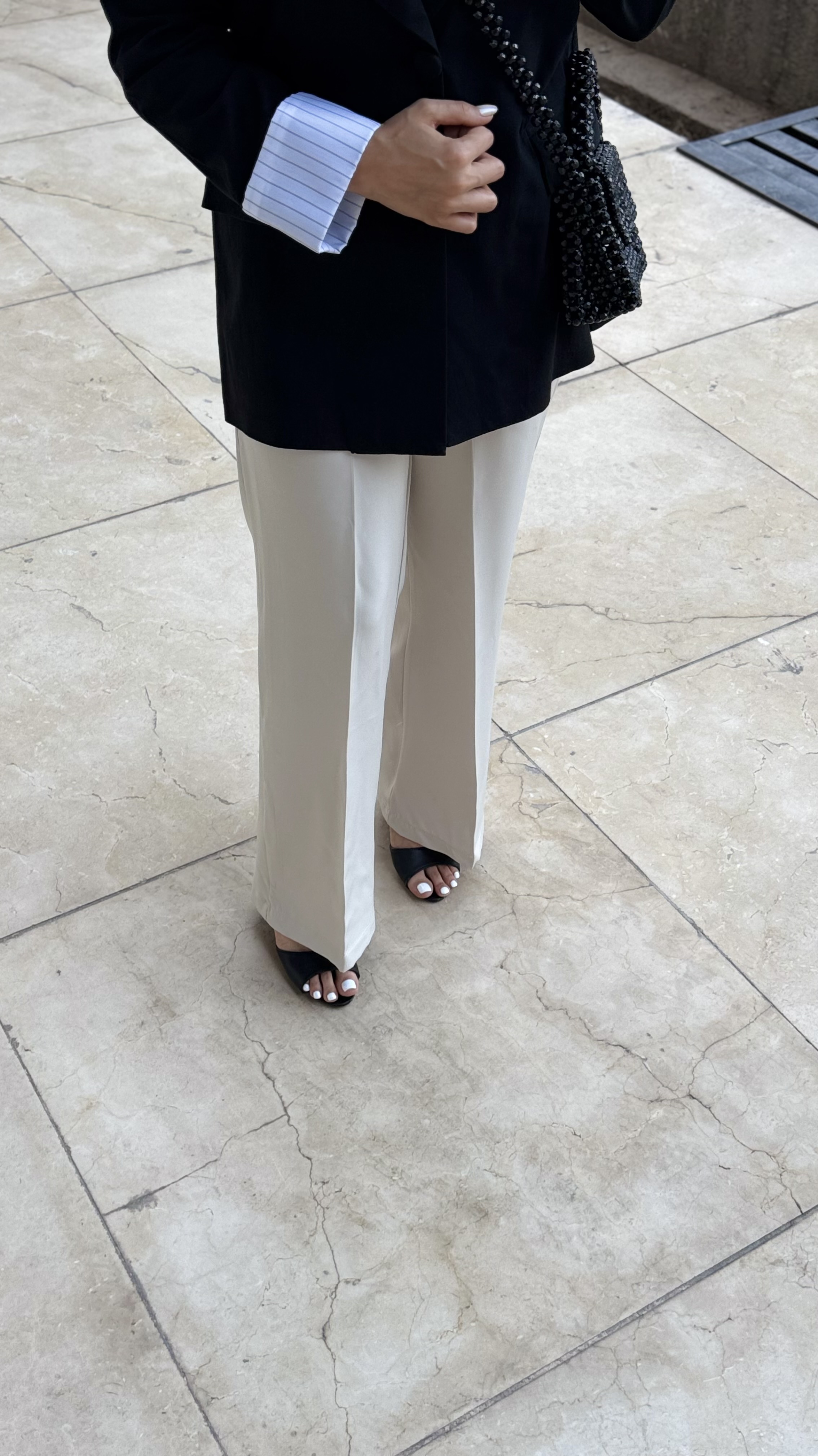 شلوار استخونی