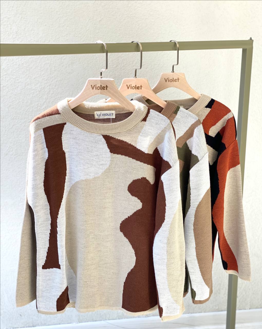 بافت طرح گاوی