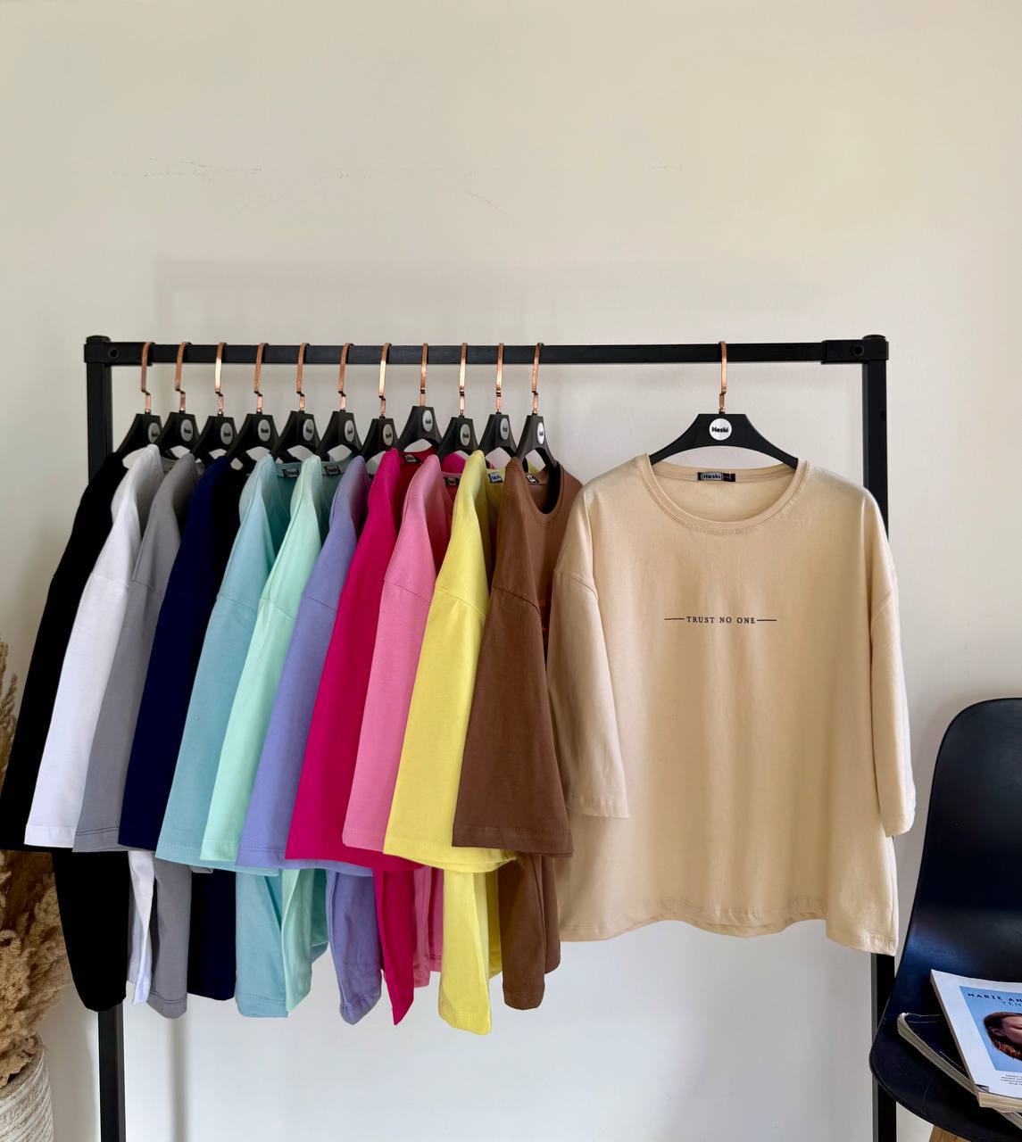 تیشرت باکسی